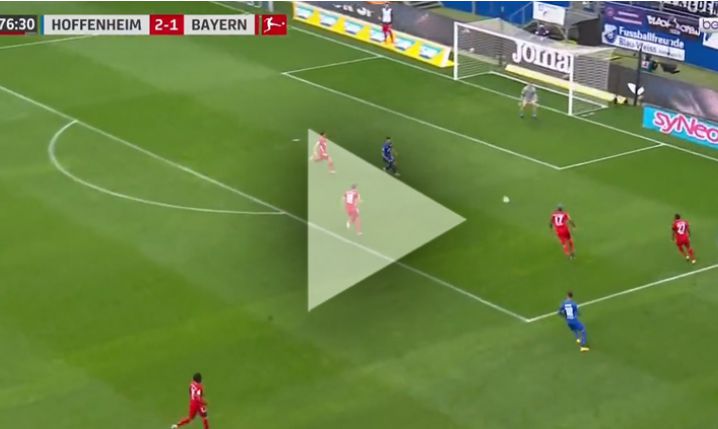 Kramarić ŁADUJE GOLA na 3-1 z Bayernem Monachium! [VIDEO]